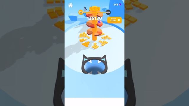 Completing level 1000 in block buster смотреть онлайн