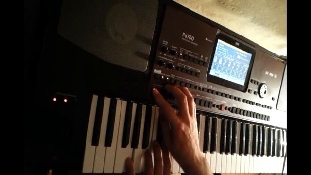 Korg pa700 guitar / The Cranberries - Zombie смотреть онлайн