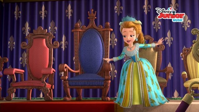 Meant to Be | Music Video | Sofia the First | Disney Junior смотреть онлайн