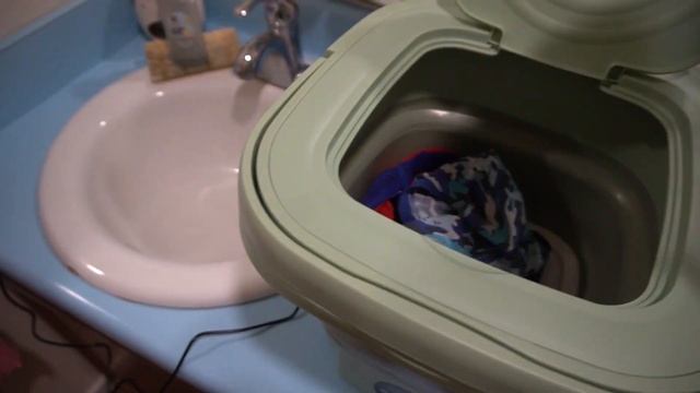 Portable Foldable Mini Washing Machine Review смотреть онлайн