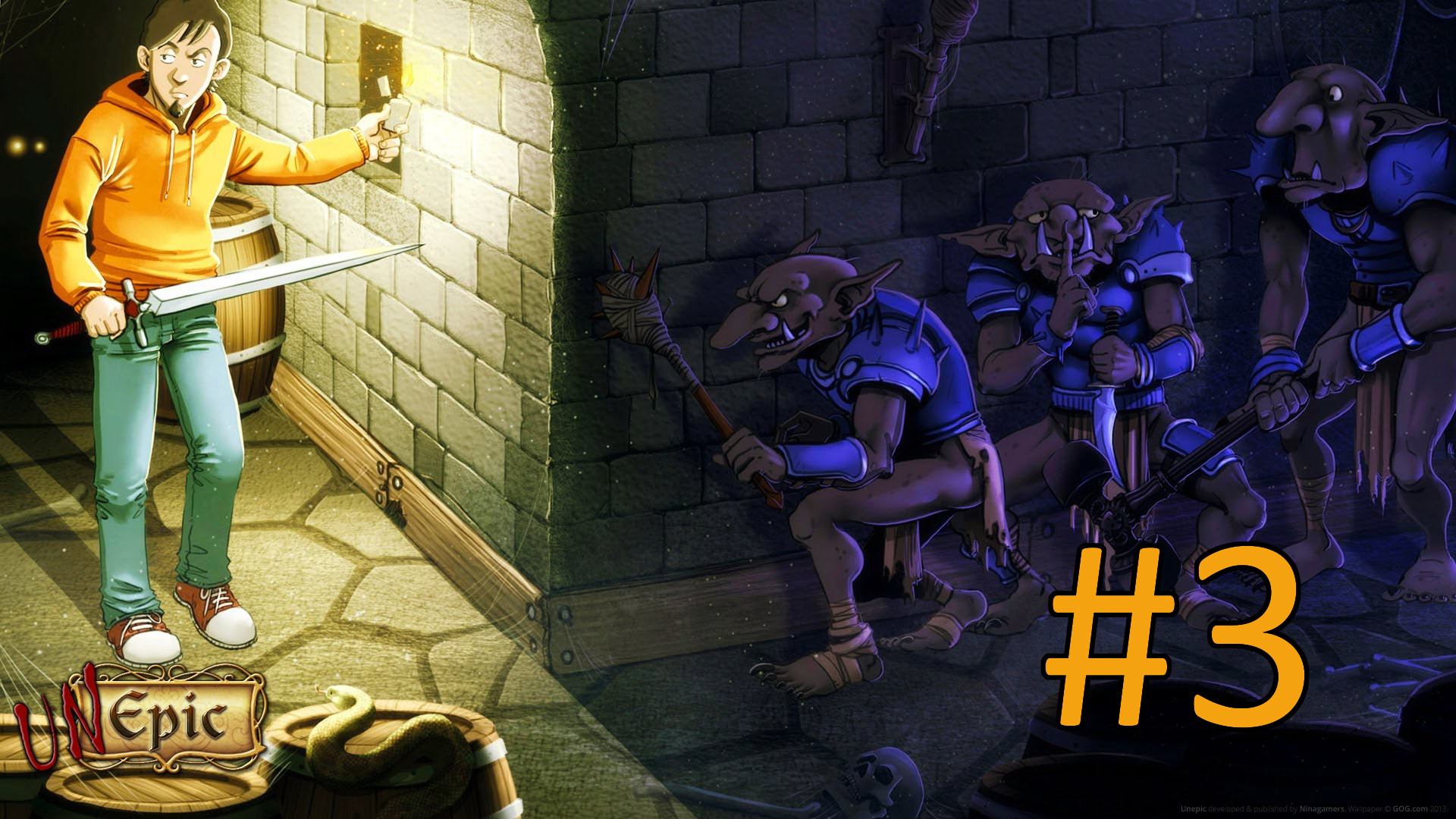 Прохождение Unepic - Часть 3