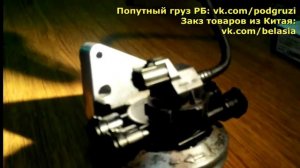 Форд Транзит, течёт корпус топливного фильтра. Устранение неисправности.