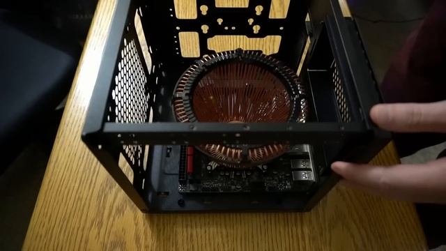 Cooler Master Elite 110 - Building a Fully Silent Fanless PC смотреть онлайн