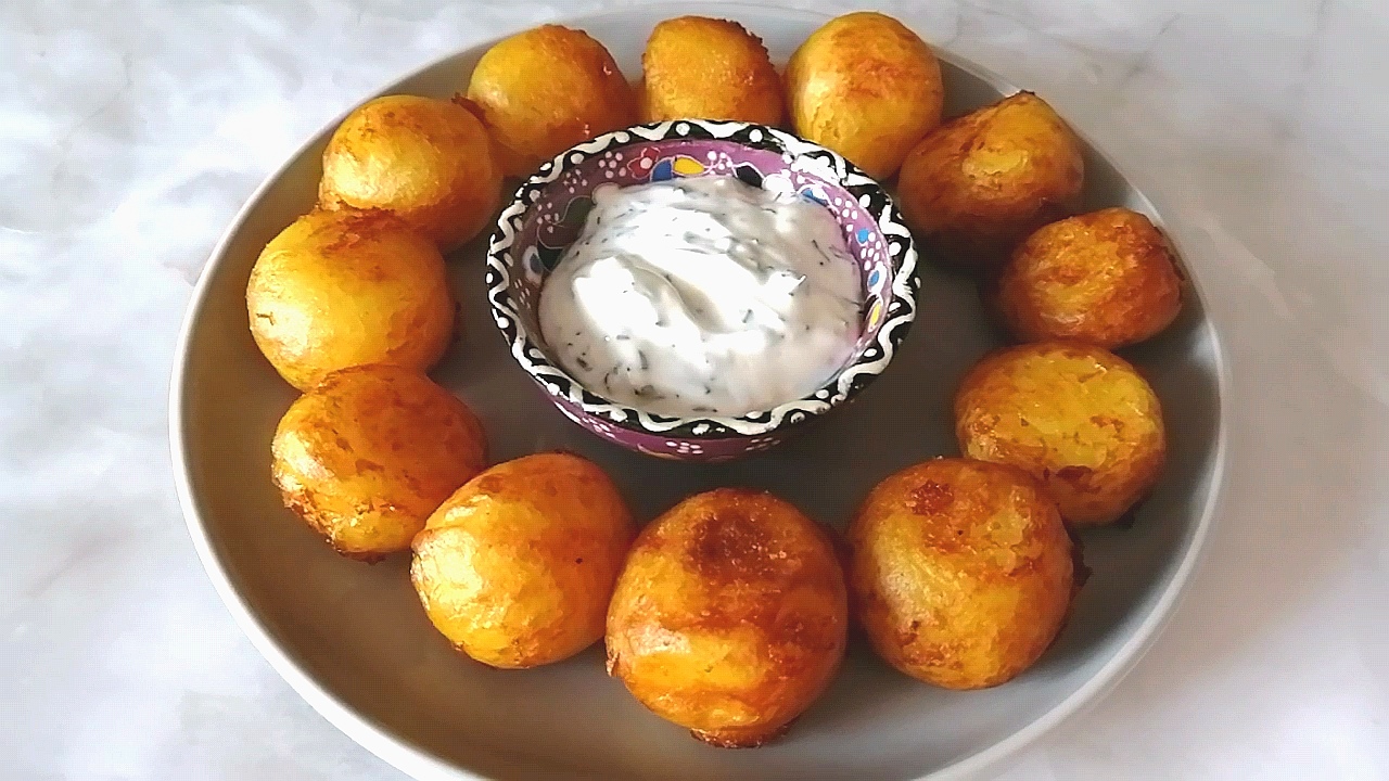 Восхитительные Картофельные шарики смотреть онлайн