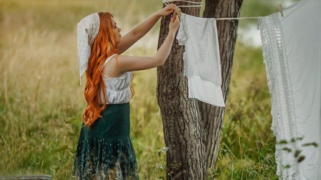 Русский народный хор - Тонкая рябина смотреть онлайн