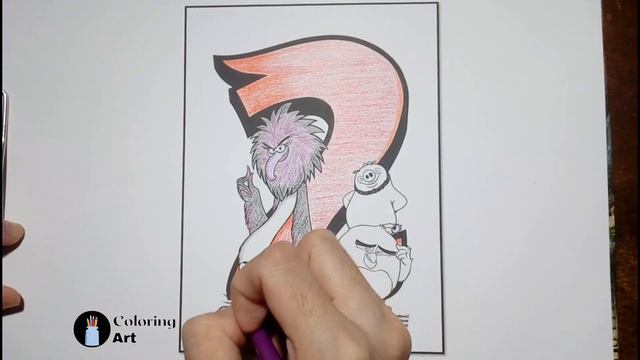 Coloring Pages - Angry Birds 2 the movie смотреть онлайн