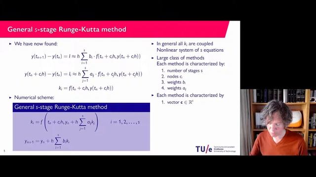 9-2 Systematic derivation of Runge-Kutta methods смотреть онлайн