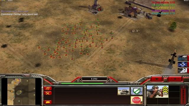 [C&C Zero Hour] Insane 1vs7 - Infantry vs 7 hard Tank - IMPROVED VERSION смотреть онлайн