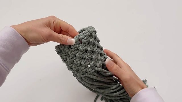 DIY: MINI MACRAME NESTING PODS | EASY MACRAME POD | MACRAME TUTORIAL смотреть онлайн