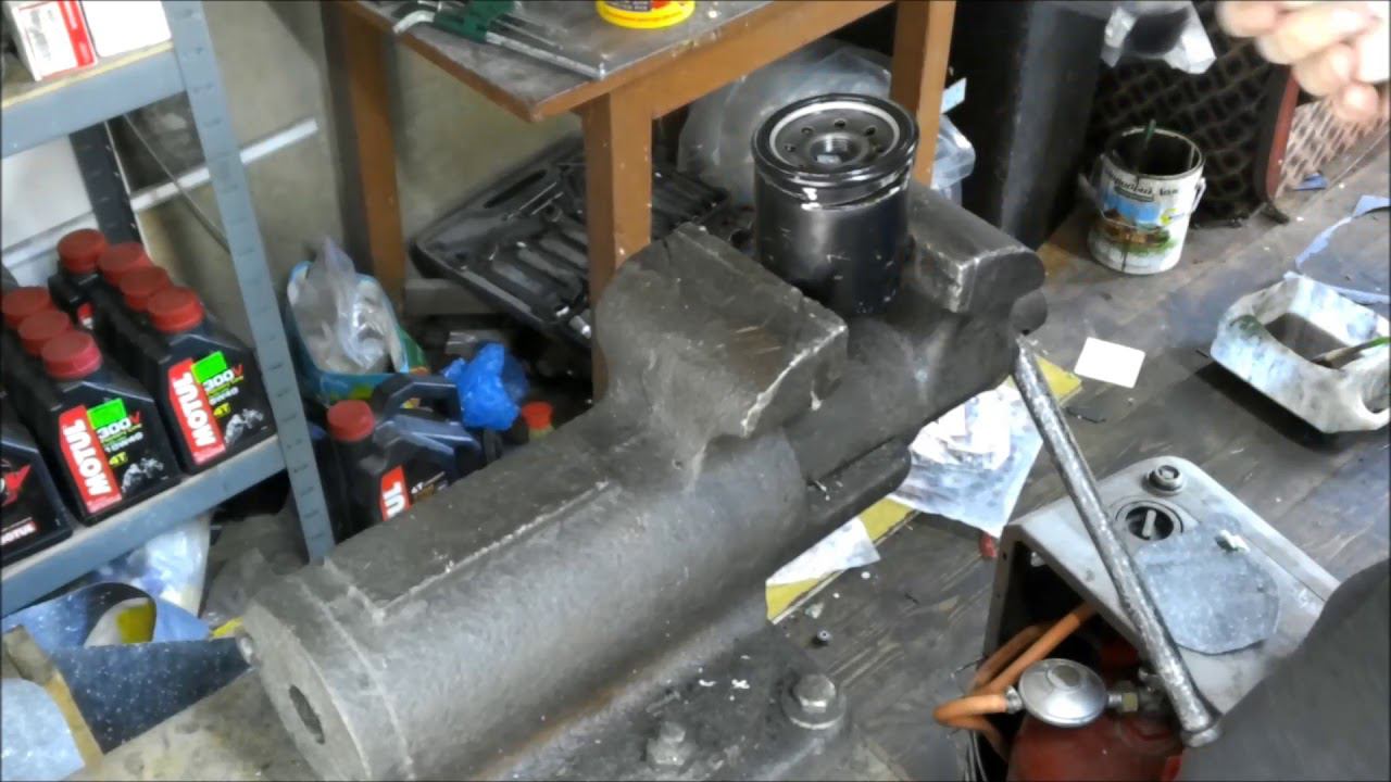 Распил маслофильтра EMGO смотреть онлайн