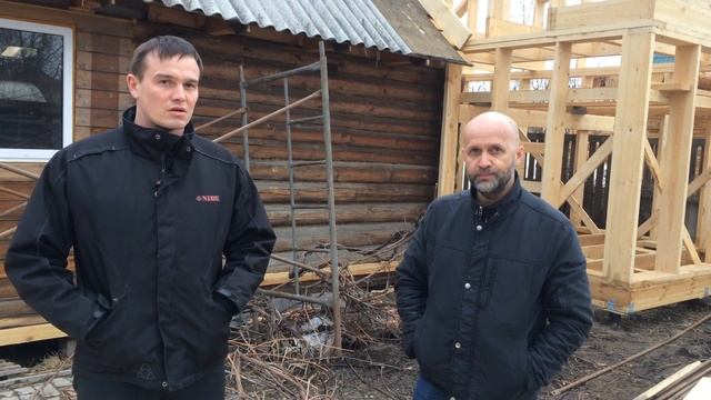 Дачу переводим в пассивный дом. Часть 1. смотреть онлайн