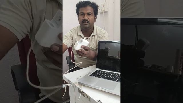 MACBOOK PRO USED ORIGINAL CHARGER AVAILABLE - MERIN SYSTEM COIMBATORE