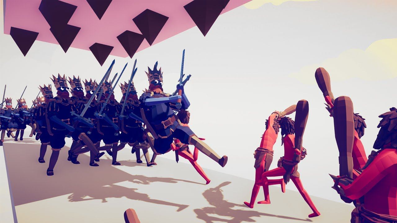 MELEE TOURNAMENT 50 vs 50 | TABS - Totally Accurate Battle Simulator смотреть онлайн