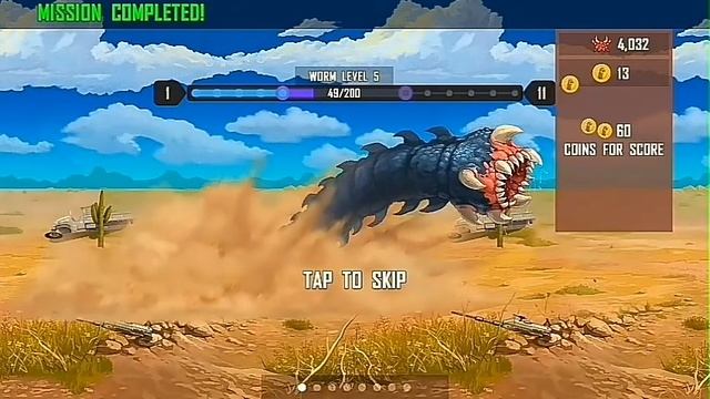 Death worm free gameplay walkthrough Android| #zeroandroid смотреть онлайн