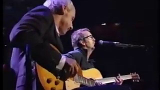 Mark Knopfler and Eric Clapton ----- Layla live смотреть онлайн