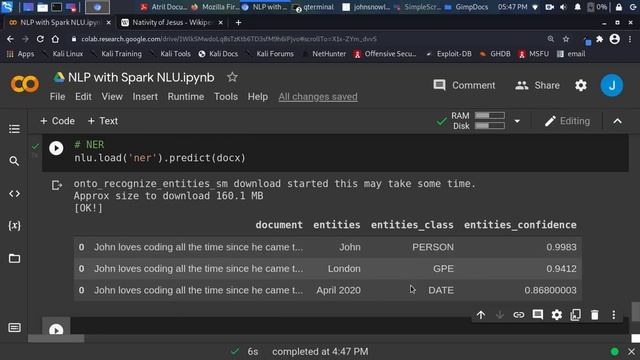 Natural Language Processing with Spark NLU Python смотреть онлайн