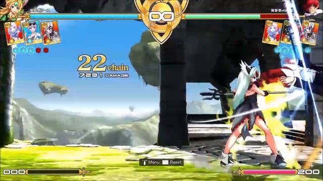 Million Arthur Arcana Blood - Riesz Ultimate Combo Video смотреть онлайн
