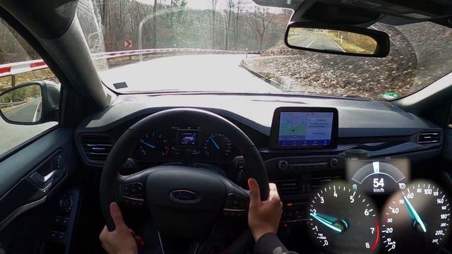 2021 Ford Focus 1.0 EcoBoost Hybrid 155 PS COUNTRY ROAD POV DRIVE смотреть онлайн