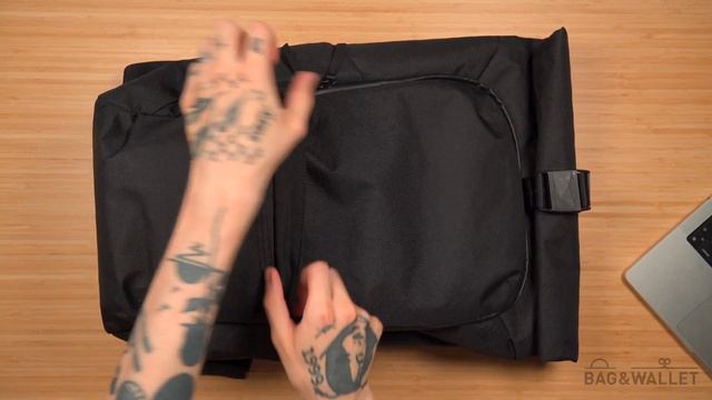 Обзор ролл-топ-рюкзака Alpaka Shift Pack V2