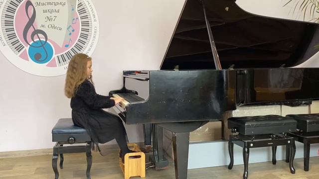 Miroslava_Ostrovska💙💛 | Граю пісню "Маша та ведмідь"🎹 смотреть онлайн