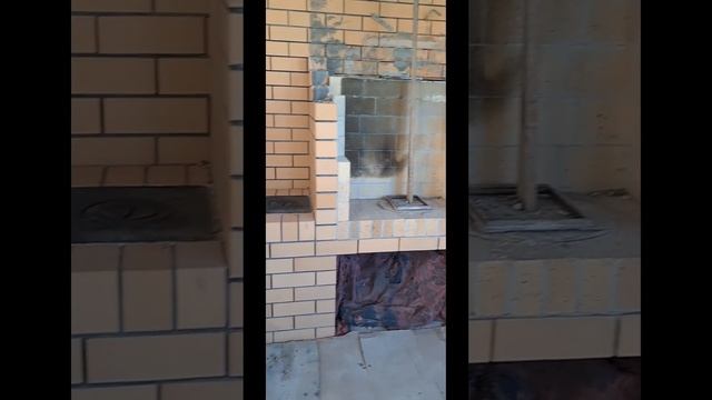 Ремонт мангала. Причина - отсутствие тяги.