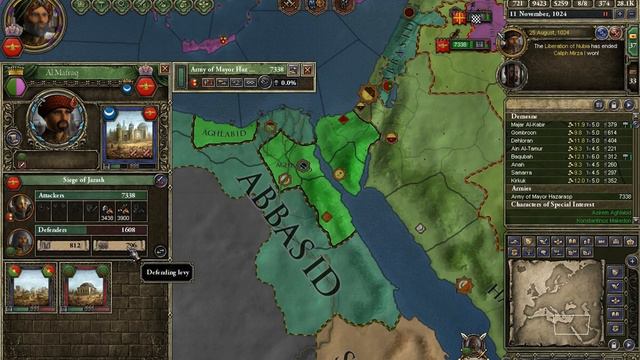Let's Play Crusader Kings 2: Zoroastrian Persia - Part 41 смотреть онлайн
