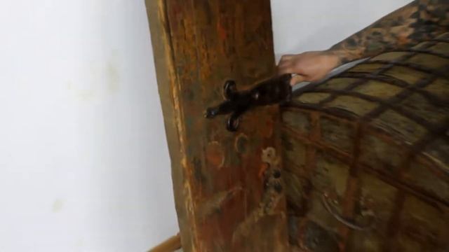 НАХОДКИ ИЗ ЭКСПЕДИЦИИ | Сундук 18 века с просечкой | антикварный бизнес, коллекционирование смотреть онлайн