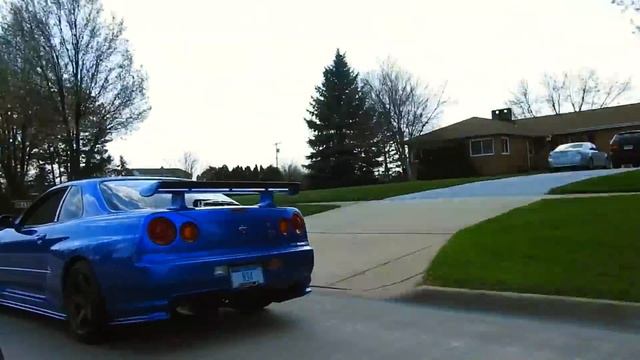 Cleanest R34 in the US Legally смотреть онлайн