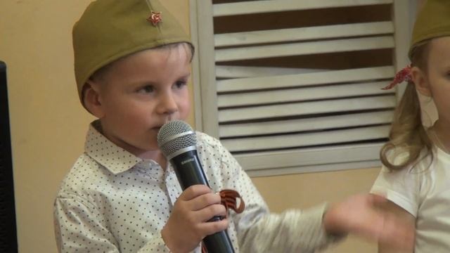Выступление детей ко Дню Победы смотреть онлайн
