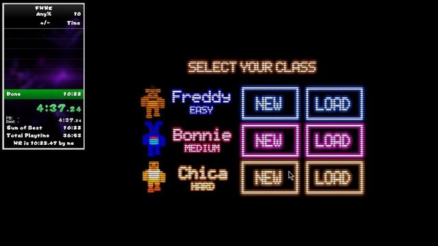 FNAF World: Halloween Edition SPEEDRUN - any% easy in 8:32! (WR) смотреть онлайн