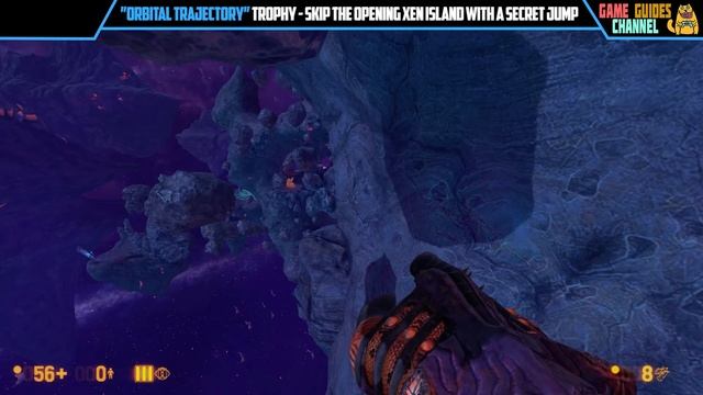 Black Mesa Orbital Trajectory Achievement Guide смотреть онлайн