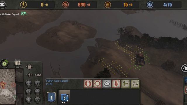 Causeway: Drop on the Causeway | Company of Heroes Android Gameplay Walkthrough - Part 1 смотреть онлайн