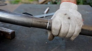 Как соединить трубы без сварки, два способа.