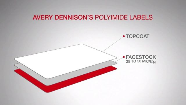 Avery Dennison® Polyimide Labels смотреть онлайн