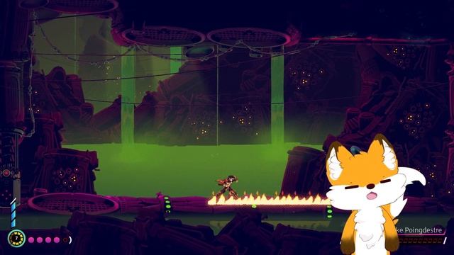 I GOT TO TRY THE NEW RIOT PLATFORMER! | Convergence: A League of Legends Story - Vicksy смотреть онлайн