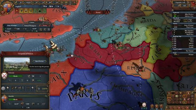 Europa Universalis IV Let's Play Common Sense as England 2 смотреть онлайн