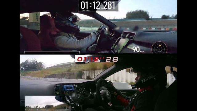 Lap Race #9 | Suzuka | Honda Civic Type R vs Renault Mégane RS Trophy R смотреть онлайн
