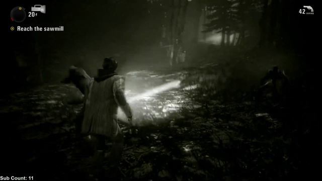 Alan Wake. [The Signal]. Часть 2