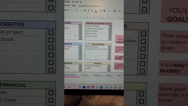 How to use EXCEL to achieve goals..#habitsthatchangeyourlife, #habits, #excel смотреть онлайн