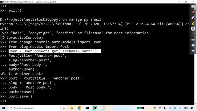 Django 3 Creating, Updating & Deleting Objects #3 смотреть онлайн