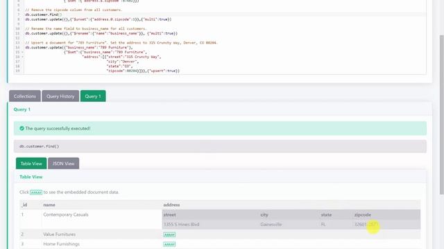 NoSQL: Updating Documents and Altering Fields in MongoDB смотреть онлайн
