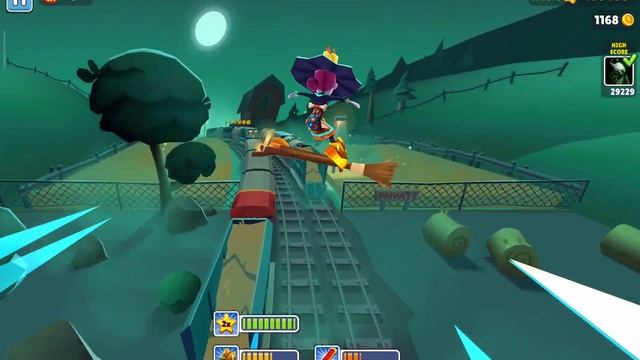 Season Hunt Reward - Scarlett Catrina Outfit - Subway Surfers Haunted Hood 2023 смотреть онлайн