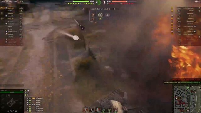 World of Tanks #Replay - Pz. B2(f) смотреть онлайн