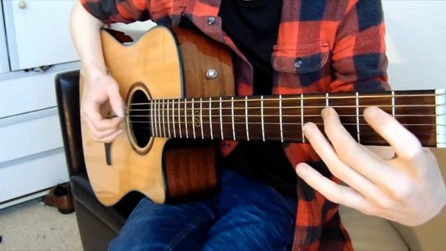 Ninja Gaiden - Seeking Truth(Stage 5-3) Acoustic Cover смотреть онлайн