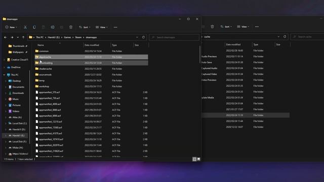 10x Faster Steam Downloads | Updates, on Hard Drives (HDD) | Symlinked Cache смотреть онлайн