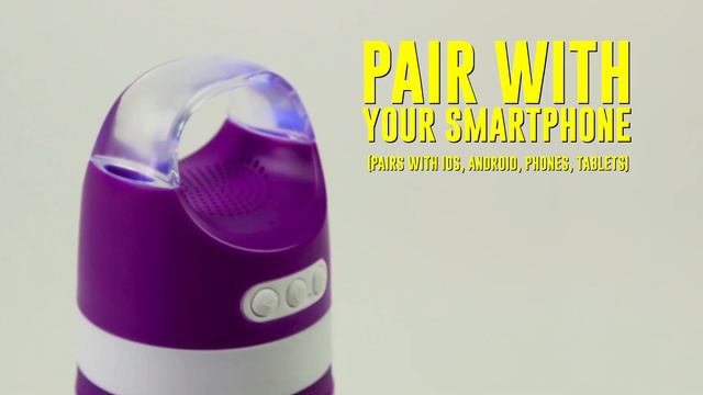 Introducing 18 Oz. Tritan Water Bottles W/Wireless Speakers!
