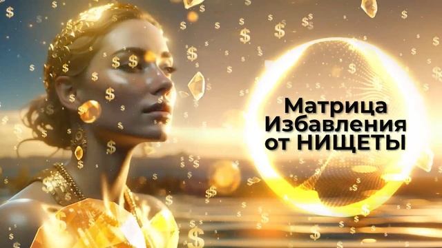 ЭТО ВИДЕО ОТКРОЕТ ПУТЬ К БОГАТСТВУ. Просто послушайте, и все ваши желания сбудутся!