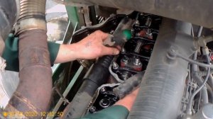 Регулировка клапанов  Д260