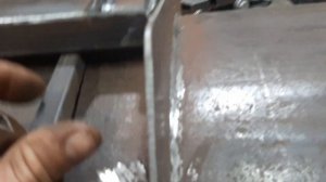 Самодельный минитрактор переломка. Серия 17. Продолжаем строить снежный отвал. Часть 3. DIY