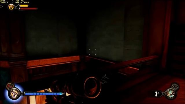 Bioshock Infinite game play on Nvidia 630m, i7 LAPTOP смотреть онлайн